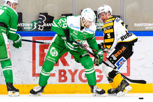 Rögles Ludvig Rensfeldt mot Skellefteås Niclas Burström