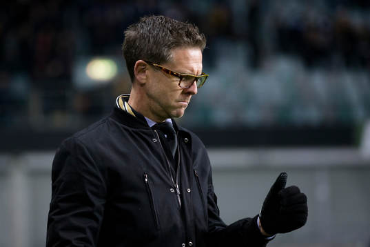 s tränare Rikard Norling deppar