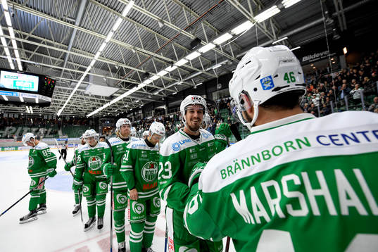 Rögles spelare tackar publiken