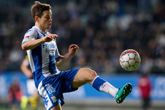 IFK Göteborgs Mads Albaek