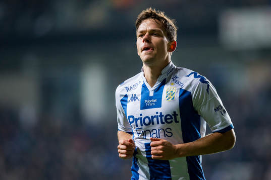 IFK Göteborgs Mads Albaek