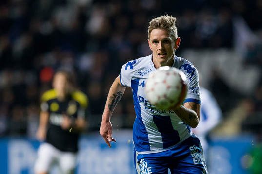 IFK Göteborgs Sören Rieks