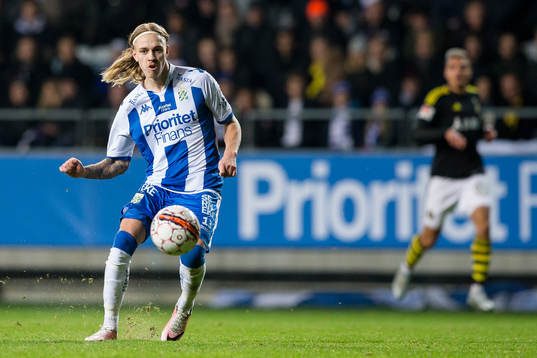 IFK Göteborgs Elias Mar Omarsson