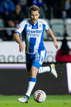 IFK Göteborgs Tobias Hysén