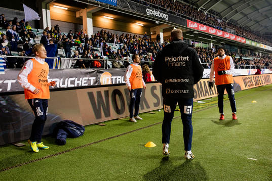 IFK Göteborgs Billy Nordström, Tobias Hysén och Adam