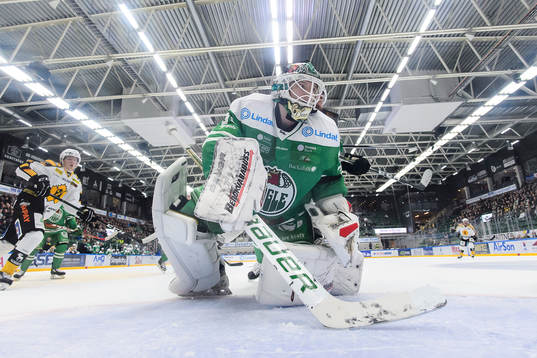 Rögles målvakt Oscar Dansk