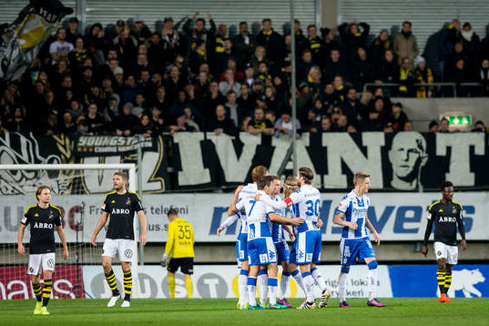 IFK Göteborgs jubel