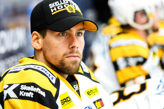 Skellefteås målvakt Joni Ortio