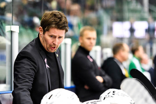 Skellefteås tränare Stefan Klockare