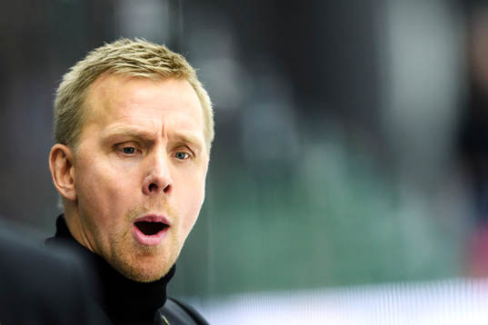 Skellefteås assisterande tränare Bert Robertsson