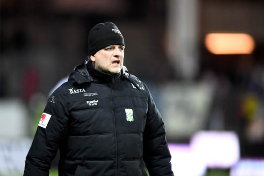 IFK Göteborgs assisterande tränare Magnus Edlund