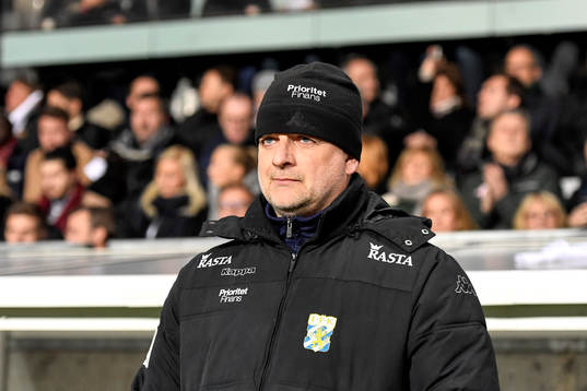 IFK Göteborgs assisterande tränare Magnus Edlund