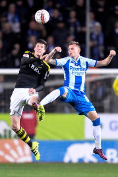 s Sauli Väisänen och IFK Göteborgs Jakob Ankersen