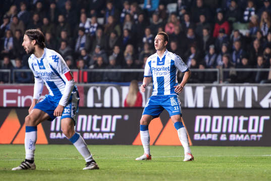 IFK Göteborgs Mattias Bjärsmyr och Martin Smedberg Dalence