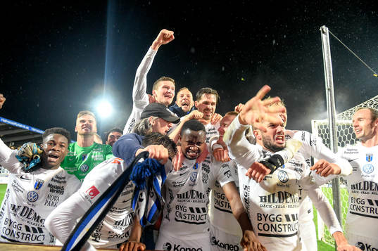Sirius är klara för Allsvenskan