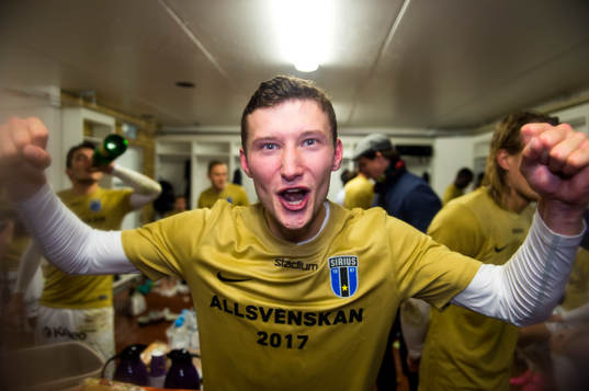 Sirius Jakob Bergman jublar