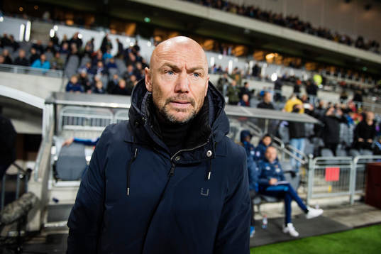 Djurgårdens tränare Mark Dempsey