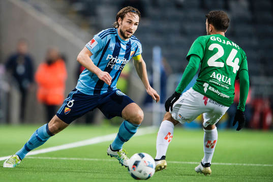 Djurgårdens Kevin Walker