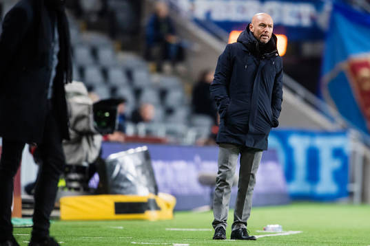 Djurgårdens tränare Mark Dempsey