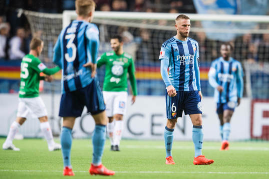 Djurgårdens Alexander Faltsetas deppar