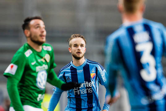 Djurgårdens Daniel Berntsen
