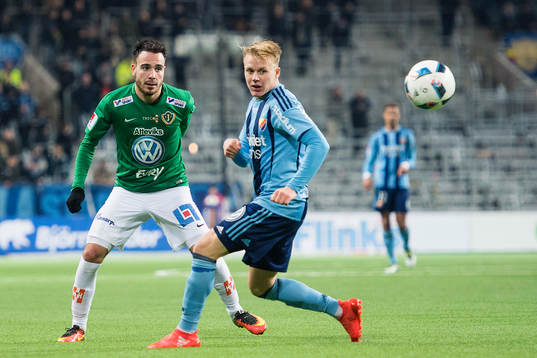 Jönköpings Dzenis Kozica och Djurgårdens Elliot Käck