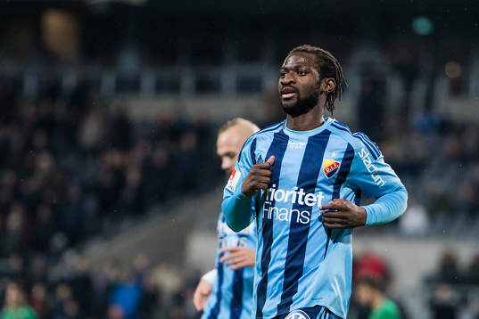 Djurgårdens Kebba Ceesay