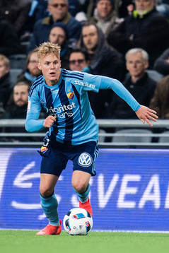 Djurgårdens Elliot Käck
