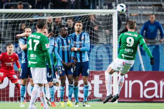 Djurgårdens Kevin Walker, Philana Tinotenda Kadewere och