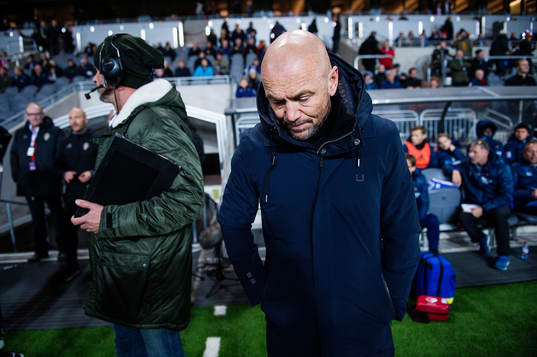 Djurgårdens tränare Mark Dempsey