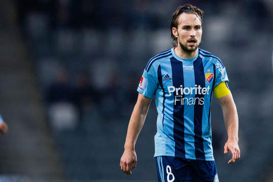Djurgårdens Kevin Walker