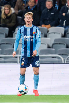 Djurgårdens Elliot Käck