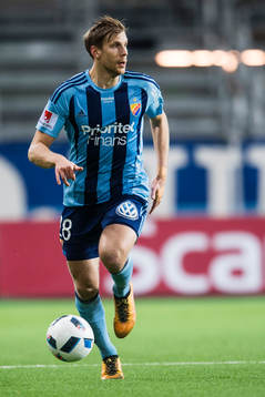 Djurgårdens Niklas Gunnarsson
