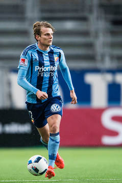 Djurgårdens Tim Björkström