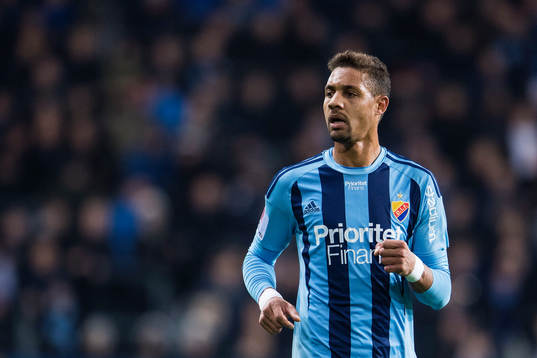 Djurgårdens Mathias Ranegie