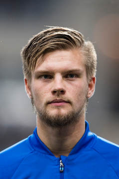 Djurgårdens målvakt Oscar Jonsson