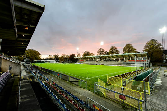 Örjans Vall före en fotbollsmatch i Superettan mellan