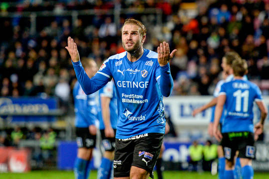 Halmstads Jesper Westerberg