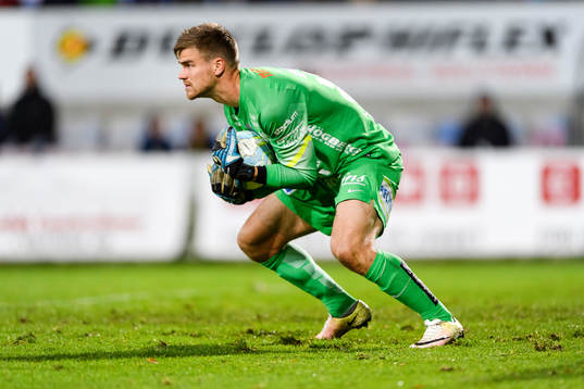 Sirius målvakt Lukas Jonsson