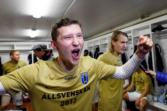 Sirius Jakob Bergman jublar