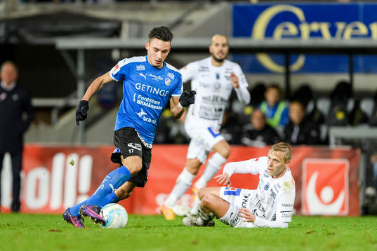 Halmstads Sead Haksabanovic