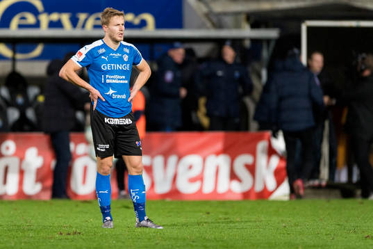 Halmstads Alexander Ruud Tveter deppar