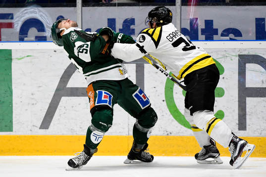Färjestads Ole-Kristian Tollefsen och Brynäs Jonathan