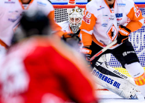 Karlskronas målvakt Johannes Jönsson