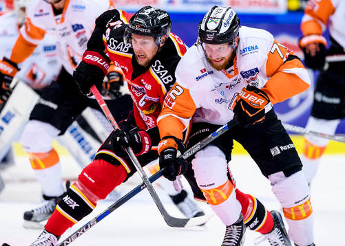 Luleås Johan Harju och Karlskronas Joachim Rohdin