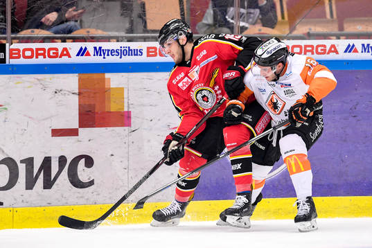 Luleås Christian Jaros och Karlskronas John Henrion