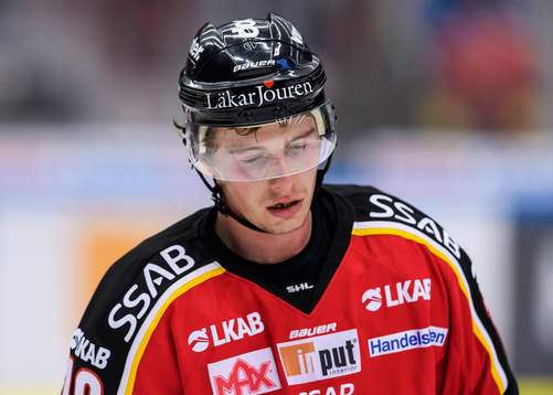 Luleås Tim Kennedy deppar