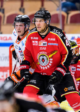 Karlskronas Emil Lundberg och Luleås Ilari Melart