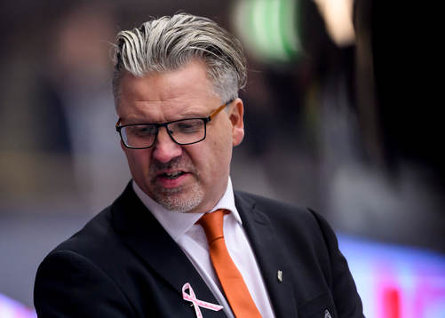 Karlskronas huvudtränare Per Hånberg