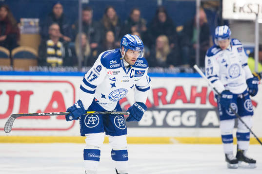 Leksands Jesper Ollas och Eric Castonguay